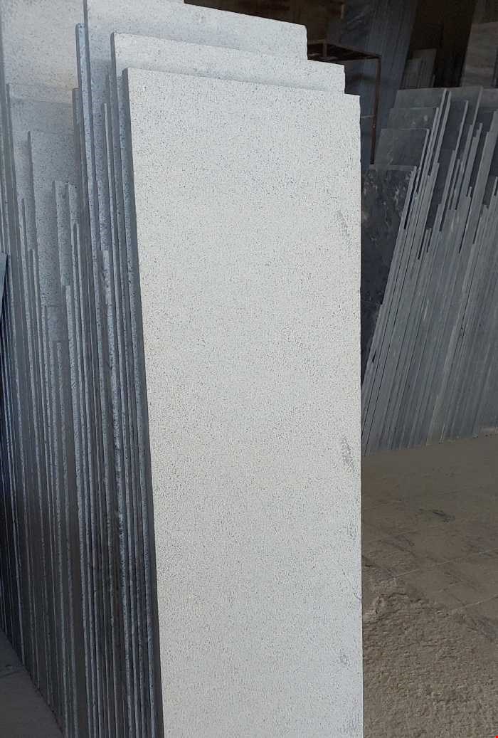 سنگ تیشه ای کریستال عرض 60 ضخامت 2 سانتی
