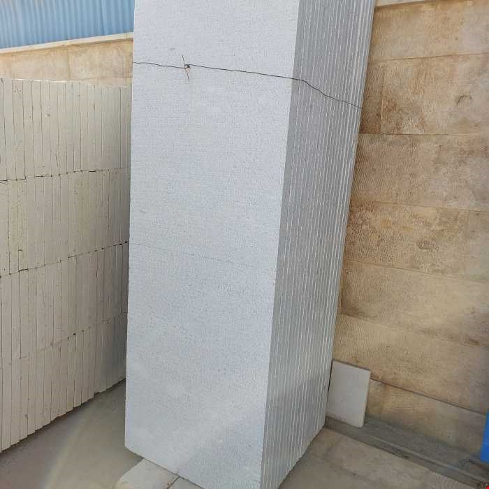 سنگ تیشه ای کریستال عرض 60 ضخامت 3 سانتی