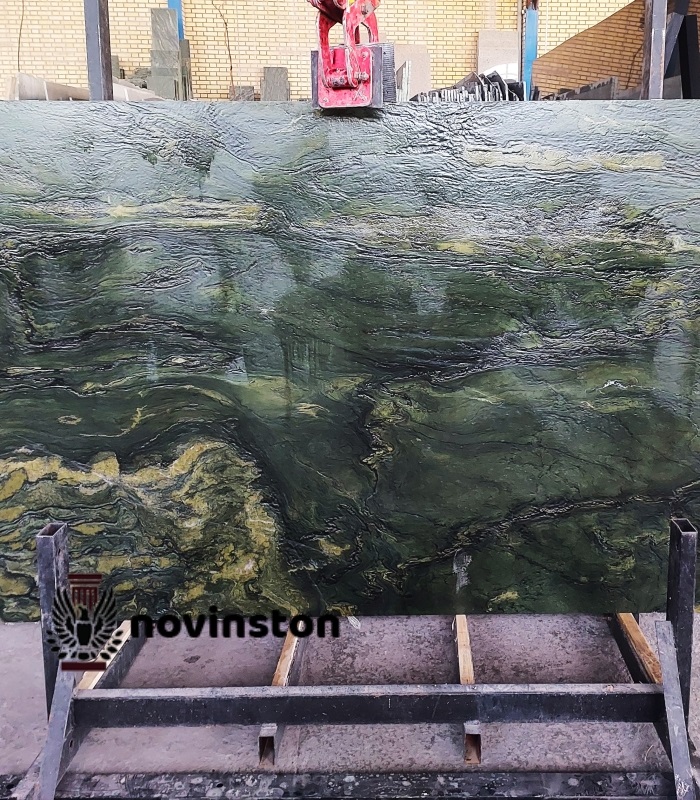 ویژگی‌های منحصر به فرد سنگ اسلب گرانیت سبز چرمی را در این مقاله بخوانید.