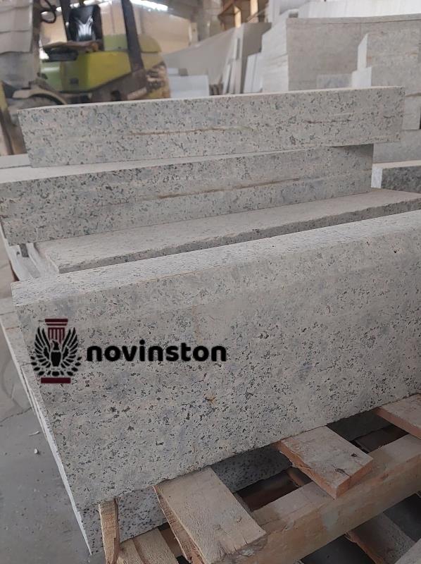 جدول گرانیت خرم دره، بهترین انتخاب برای محوطه‌سازی و معابر. فروش عمده و جزئی با تضمین کیفیت.