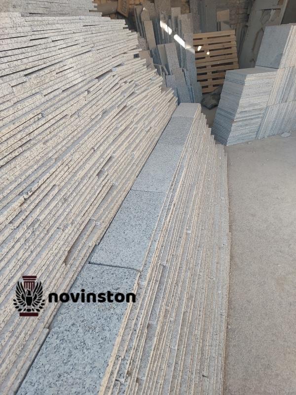 کاربرد سنگ گرانیت خام نهبندان در کف‌پوش، جدول