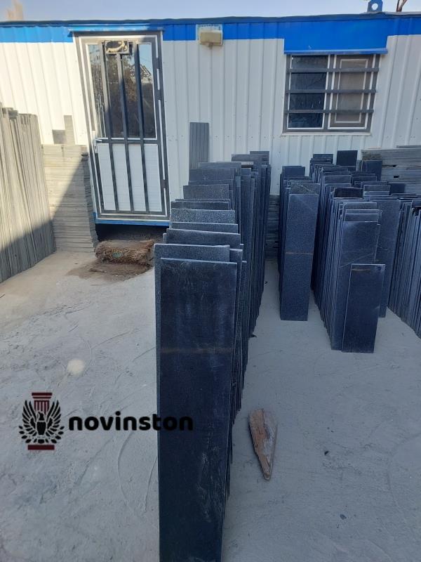 سنگ گرانیت مشکی نطنز معمولی با مقاومت بالا و قیمت مناسب برای کف و نما. خرید مستقیم از نوین سنگ.