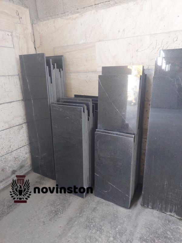  افزایش زیبایی و دوام ساختمان با سنگ گرانیت مشکی طبیعی. گرانیت مشکی نطنز، با رنگ مشکی خالص و یکدست، انتخابی هوشمندانه برای دکوراسیون داخلی است.