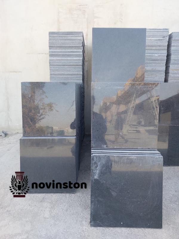 خرید گرانیت مشکی نطنز 40*40; کیفیت عالی، قیمت مناسب و ارسال به تمام نقاط ایران.