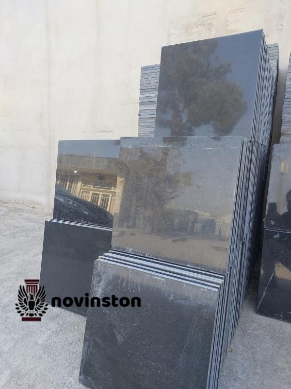 سنگ گرانیت مشکی نطنز 40x40 با دوام و زیبایی خاص. همین امروز سفارش دهید!