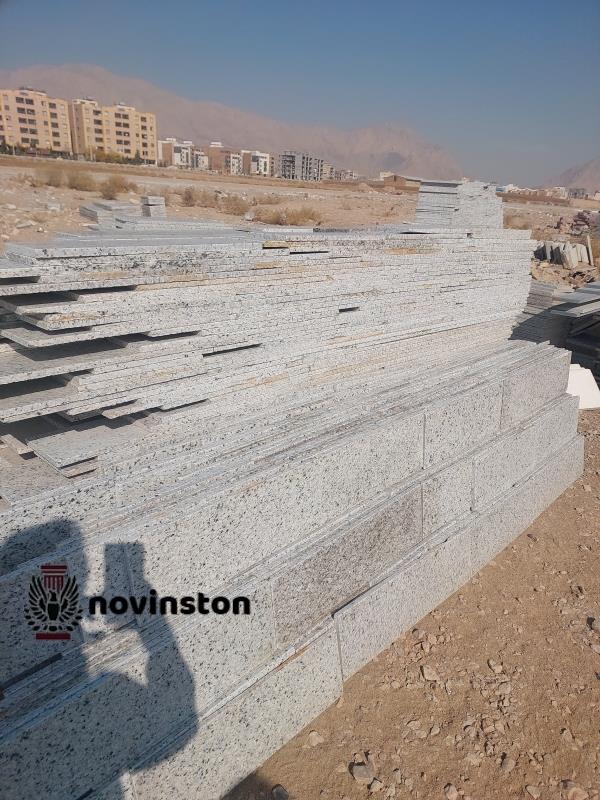 خرید سنگ گرانیت کرم نهبندان با رنگ جذاب و مقاومت بالا، مناسب برای پروژه‌های ساختمانی و دکوراسیون داخلی.