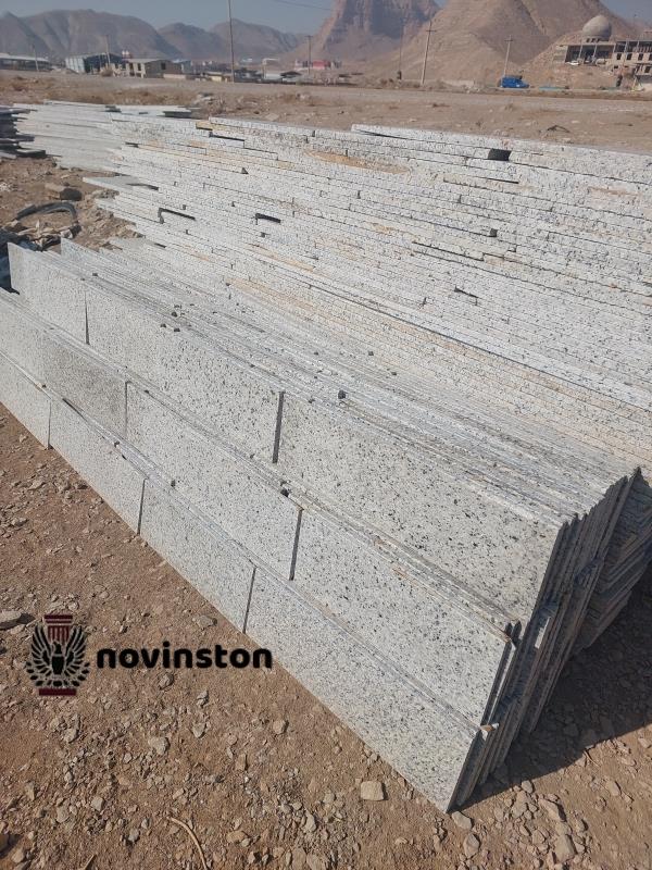 کاربرد سنگ گرانیت کرم نهبندان در کف‌سازی و دیوارپوش‌های داخلی و خارجی ساختمان.