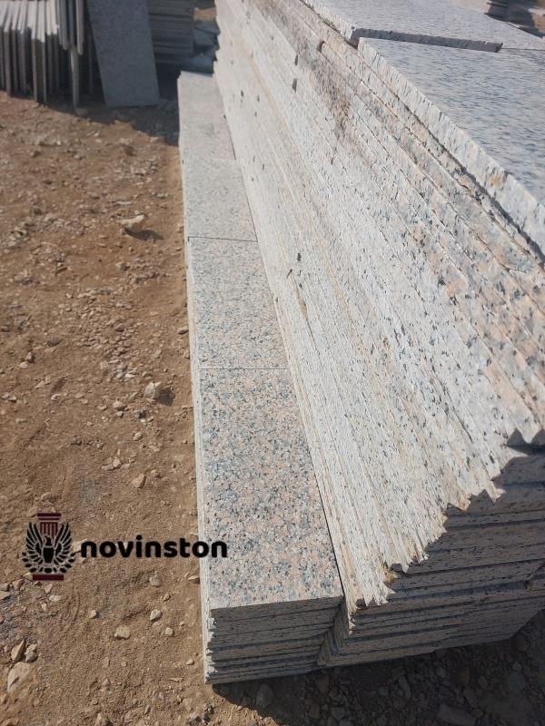 سنگ گرانیت کرم نهبندان | مقاومت بالا و ظاهری شیک برای فضاهای مدرن و کلاسیک.