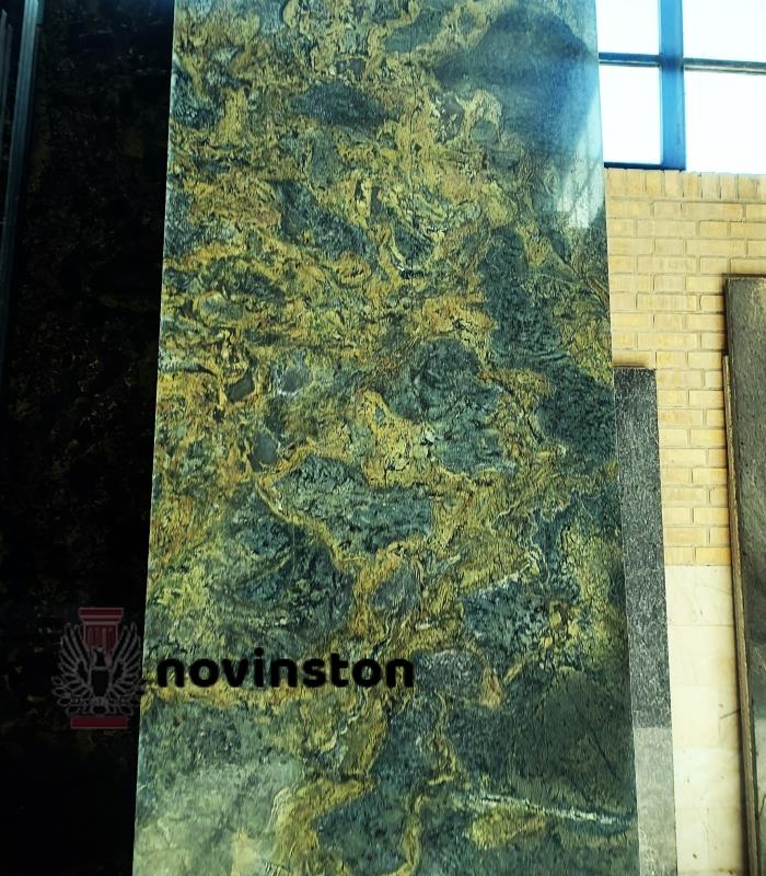 گرانیت سبز درباری بیرجند | سنگ سلطنتی ایران در دکوراسیون مدرن