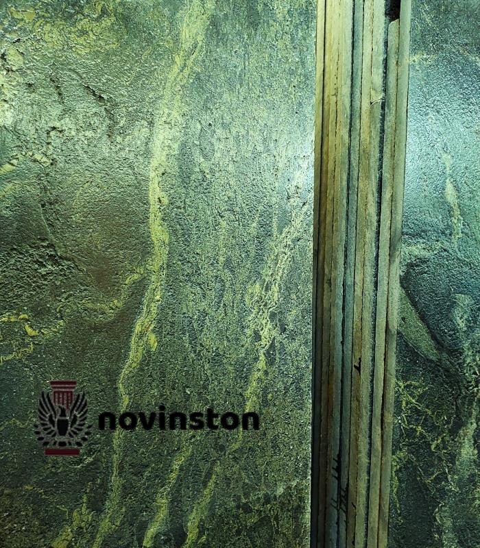 گرانیت سبز چرمی درباری بیرجند | سنگی کمیاب برای طرح‌های خاص