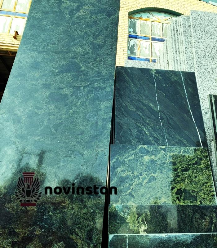 گرانیت سبز جنگلی چهل طولی | سنگ مقاوم و چشم‌نواز