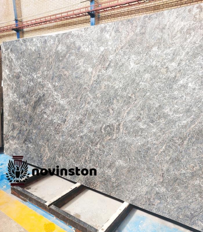 چرمی گرانیت کازموس برزیل ضخامت 2cm