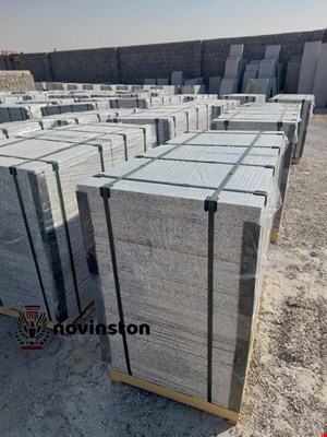 گرانیت فلیم شده نطنز سفید