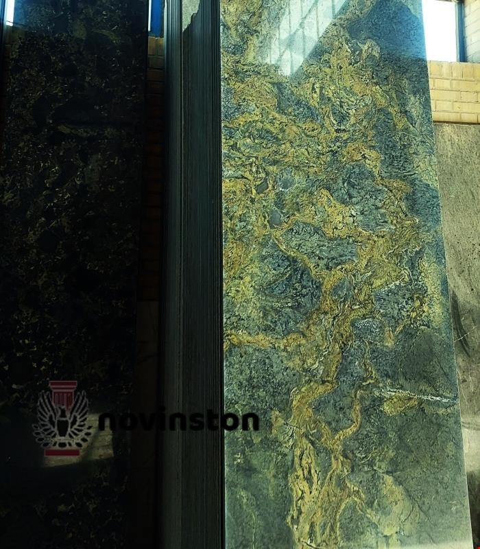 سنگ گرانیت سبز بیرجند