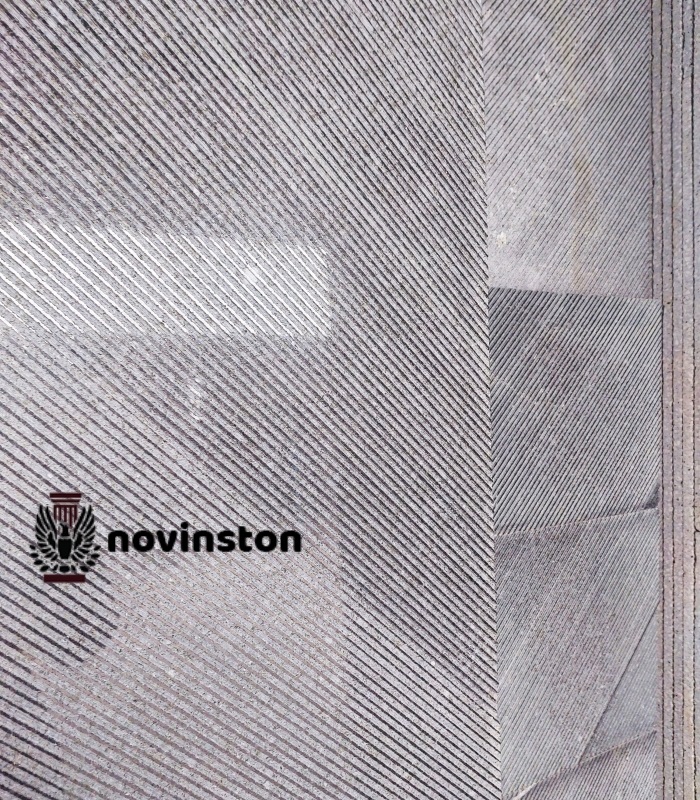 مورب عرض 40cm، ضخامت 2cm، طول آزاد