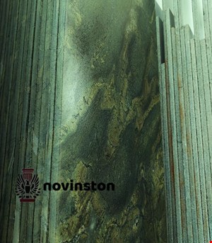 سنگ گرانیت چرمی سبز بیرجند