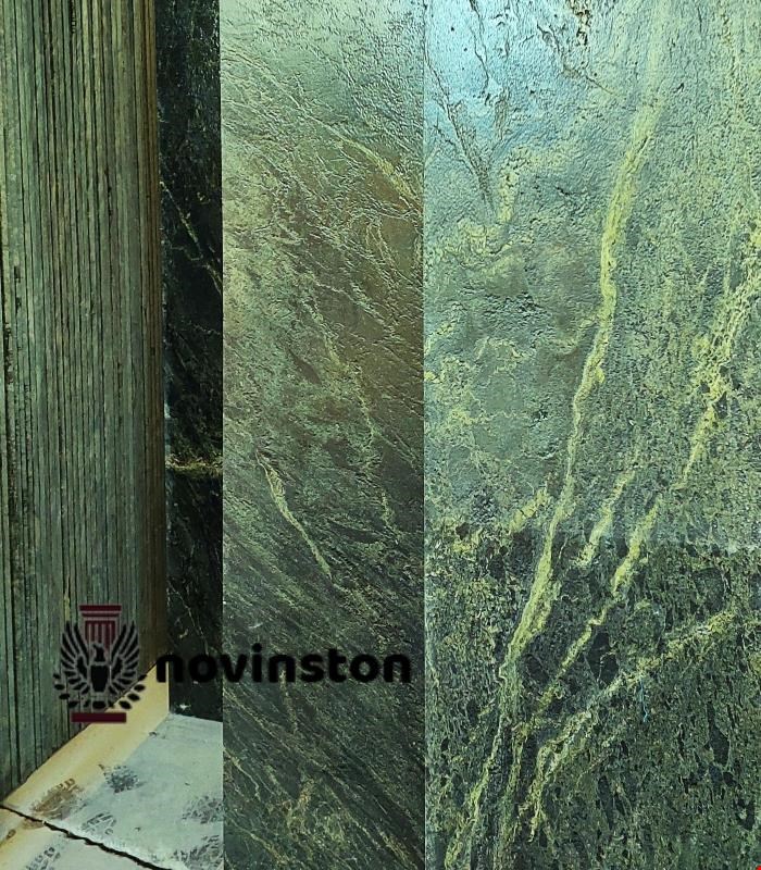 سنگ گرانیت چرمی سبز بیرجند