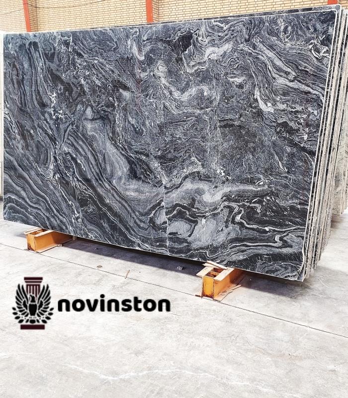 سنگ اسلب مشکی الیگودرز؛ زیبایی ماندگار با کیفیت بی‌نظیر