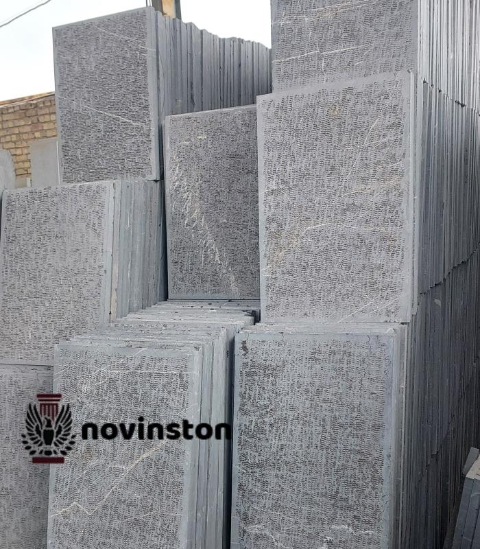  مشاهده قیمت و مشخصات سنگ لاشتر تیشه‌ای ۴۰ در ۸۰ سانت به‌صورت آنلاین. سفارش آسان و مطمئن از نوین سنگ.