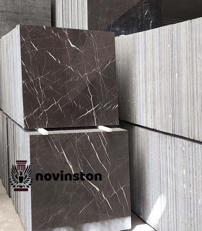  استعلام به‌روز قیمت سنگ لاشتر مشکی (Pietra Grey) در ابعاد اسلب بزرگ 100 \ 100 به ضخامت 2 سانتیمتر. خرید مستقیم و بی‌واسطه سنگ سوپر مرمریت لاشتر.