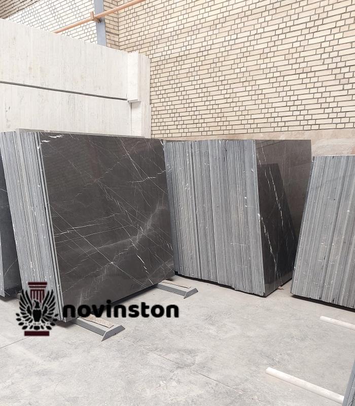  با خرید سنگ مرمریت لاشتر در ابعاد اسلب (160 در 160) ، شکوهی ابدی به دکوراسیون خود ببخشید. مشاوره‌ی رایگان برای اطلاع از قیمت سنگ مرمریت لاشتر مشکی و طوسی.