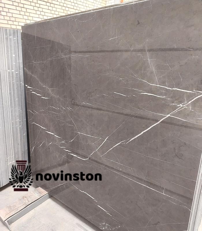  بافت‌های ظریف و رنگ جذاب سنگ مرمریت لاشتر طوسی در اسلب (160 در 160) ، فضای شما را خیره‌کننده می‌کند. سریع‌ترین راه برای دریافت قیمت سنگ مرمریت لاشتر درجه ۱.