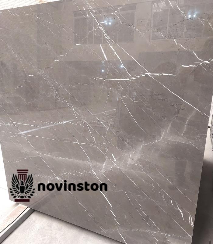  فرصتی ویژه! اسلب‌های بوک مچ سنگ مرمریت لاشتر اصفهان را با ضخامت 2 سانت، مستقیم از کارخانه و با تضمین کیفیت فرآوری خریداری کنید.