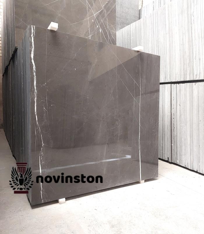  لوکس‌ترین سورت‌های مرمریت لاشتر اصفهان (Pietra Grey) را ببینید. تمامی اسلب‌ها گونیا و پولیش عالی هستند. استعلام مرمریت لاشتر قیمت.