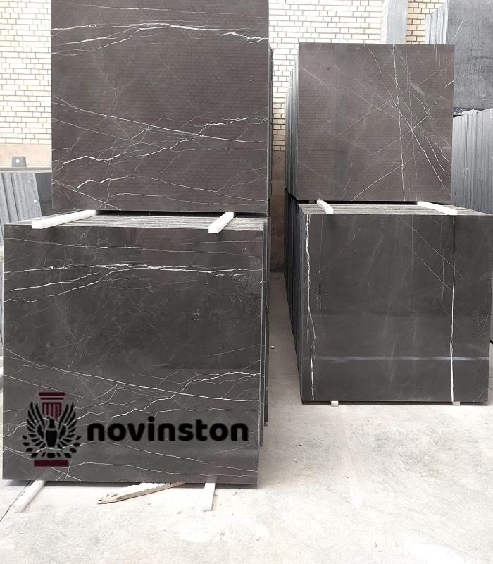  به دنبال نهایت شکوه در معماری هستید؟ مرمریت لاشتر مشکی اسلب 120 در 120 را برای لابی و سالن‌های پذیرایی با بهترین مرمریت لاشتر قیمت تهیه کنید.