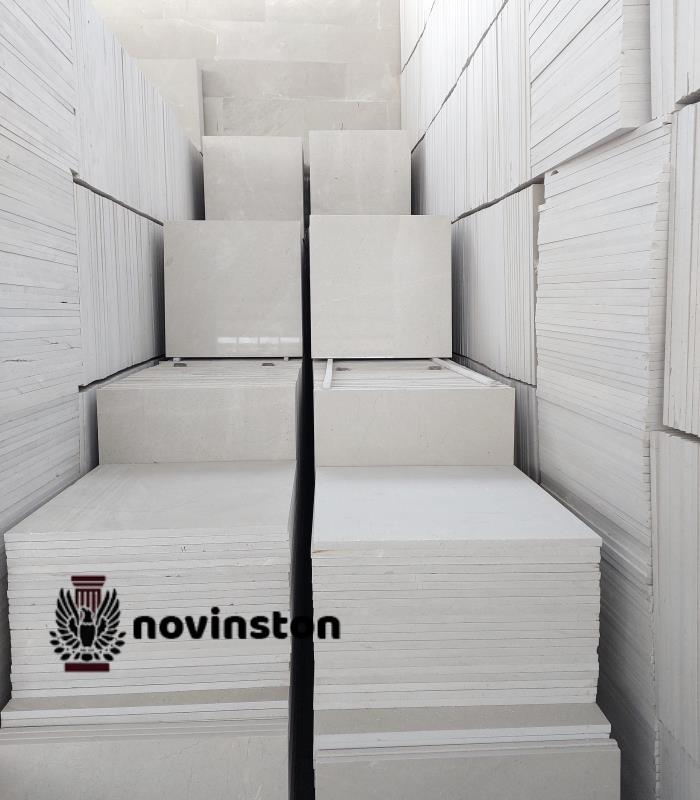  قیمت استثنایی فرشی مرمریت هرسین ممتاز در ابعاد 60 در 60 با بالاترین درجه کیفی. نوین سنگ، عرضه کننده برتر سنگ هرسین ممتاز.