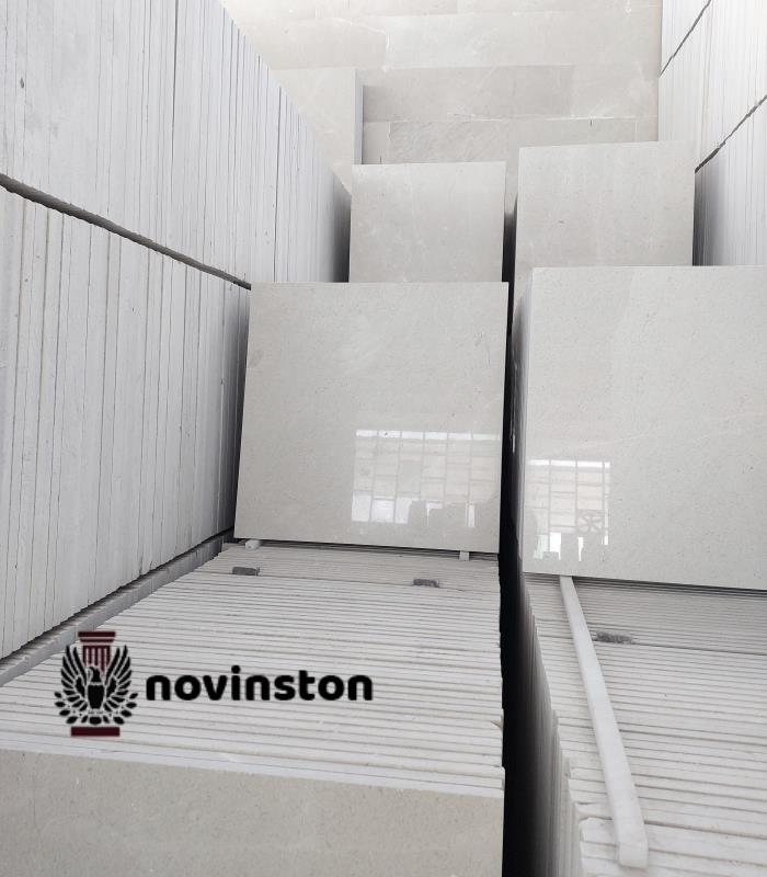  سنگ هرسین ممتاز با ابعاد دقیق 60x60، ایده‌آل برای پوشش کف فضاهای شیک و مدرن. کیفیت ممتاز را از نوین سنگ بخواهید.