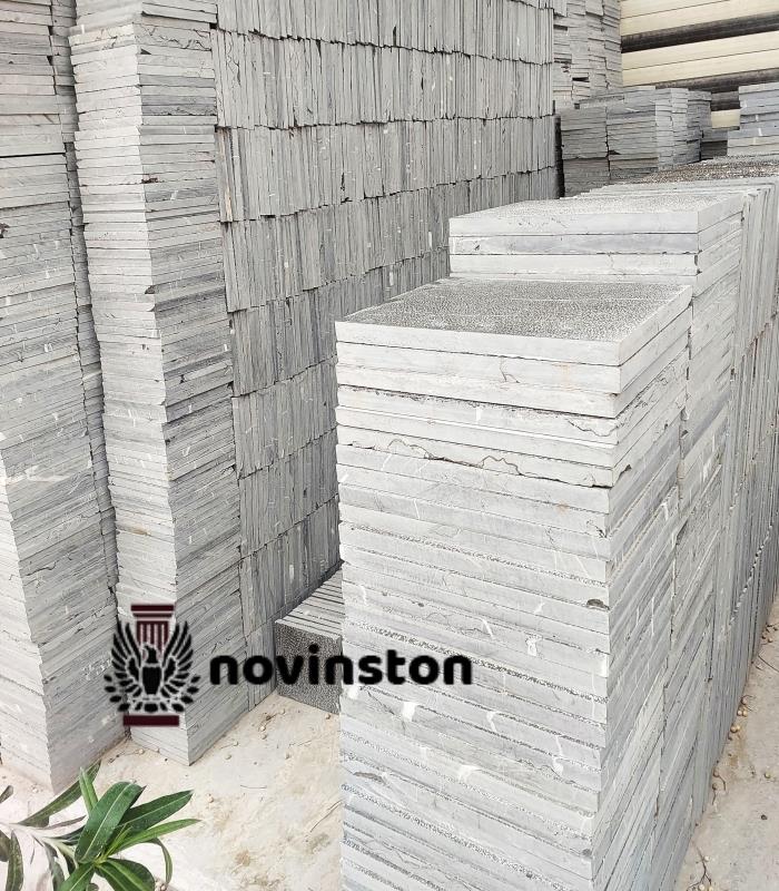  مرمریت لاشتر فرآوری بوش همر چرمی با ابعاد 20×30، مقاوم، ضدلغزش و ایده‌آل برای پروژه‌های ساختمانی.