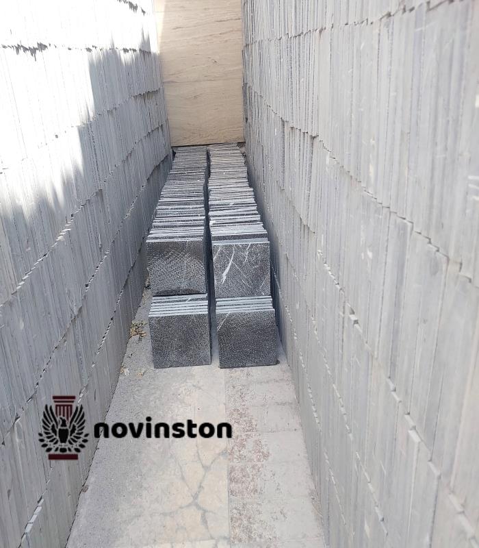  فروش تخصصی مرمریت لاشتر چرمی با ابعاد خاص ۲۰×۲۰، مناسب پروژه‌های لاکچری.