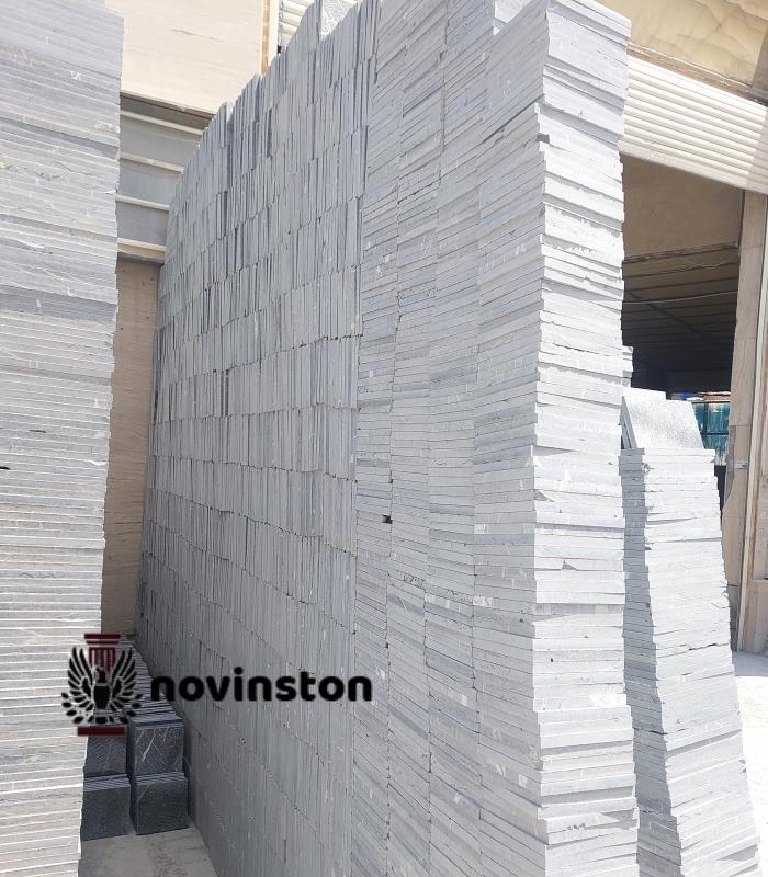  آشنایی با فرآوری بوش همر و چرمی بر روی مرمریت لاشتر و مزایای استفاده از آن.