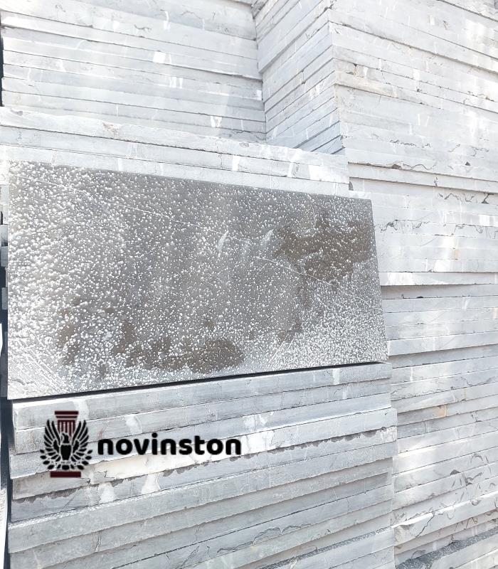  ارائه ابعاد دقیق و مشخصات فنی سنگ لاشتر بوش همر چرمی برای کف‌سازی داخلی و بیرونی.