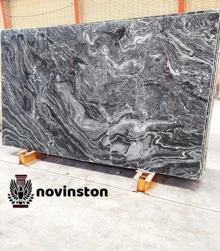  خرید آنلاین انواع سنگ اسلب چینی مشکی از معادن الیگودرز با کیفیت صادراتی، ارسال به سراسر کشور.