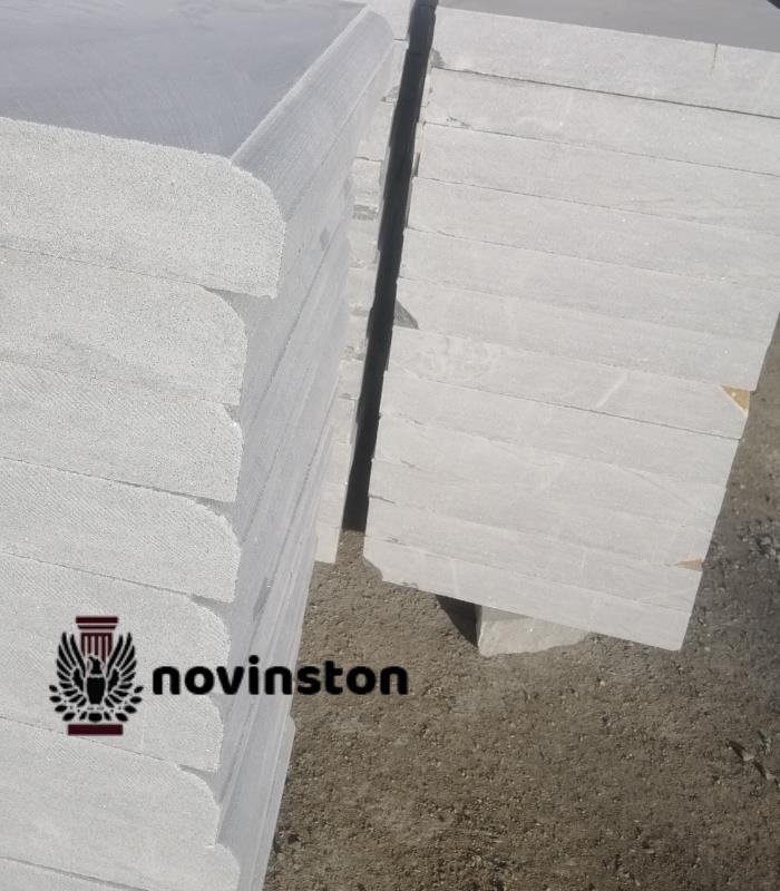  نوین سنگ عرضه‌کننده انواع سنگ جدول کریستال در ابعاد متنوع است. سایزهای پرکاربرد مانند 50×30 و 50×40 با بهترین کیفیت فرآوری و قیمت درب کارخانه ارائه می‌شوند.