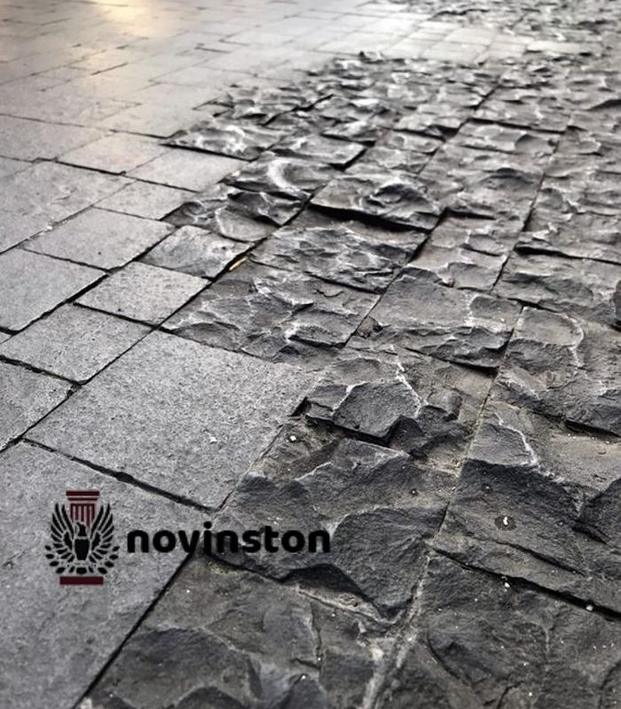 انواع سنگ کوبیک از نظر برش: سنگ کوبیک ۴ طرف برش و سنگ کوبیک ۶ طرف برش.