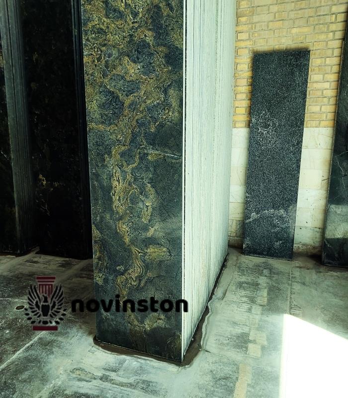  گرانیت سبز درباری بیرجند با بافت منسجم و رنگ باشکوه، یکی از محبوب‌ترین گزینه‌ها در پروژه‌های خاص است. مستقیم از معدن خرید کنید، با ضمانت کیفیت نوین سنگ.