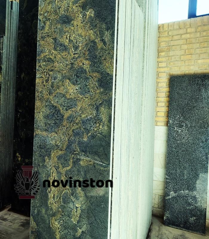  رنگ سبز سلطنتی، سطح براق و مقاومت بالا؛ گرانیت سبز درباری بیرجند، سنگی لوکس برای پروژه‌های معماری ماندگار است. سفارش مستقیم از نوین سنگ.