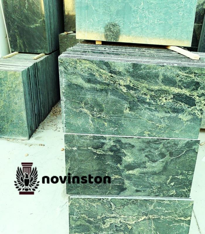  اگر به دنبال سنگی لوکس و مقاوم هستید، گرانیت سبز بیرجند 30×60 بهترین گزینه است. مناسب برای کف‌سازی، راه‌پله و فضای بیرونی با طول عمر بالا و رنگ ثابت.