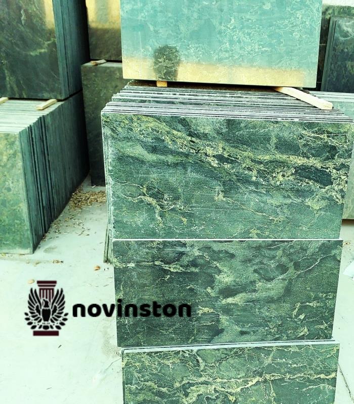  گرانیت سبز بیرجند با سطحی براق، رنگ طبیعی سبز و دوام بالا، یک انتخاب مطمئن برای ساختمان‌های مدرن است. مناسب کف سالن‌ها و فضاهای پرتردد.