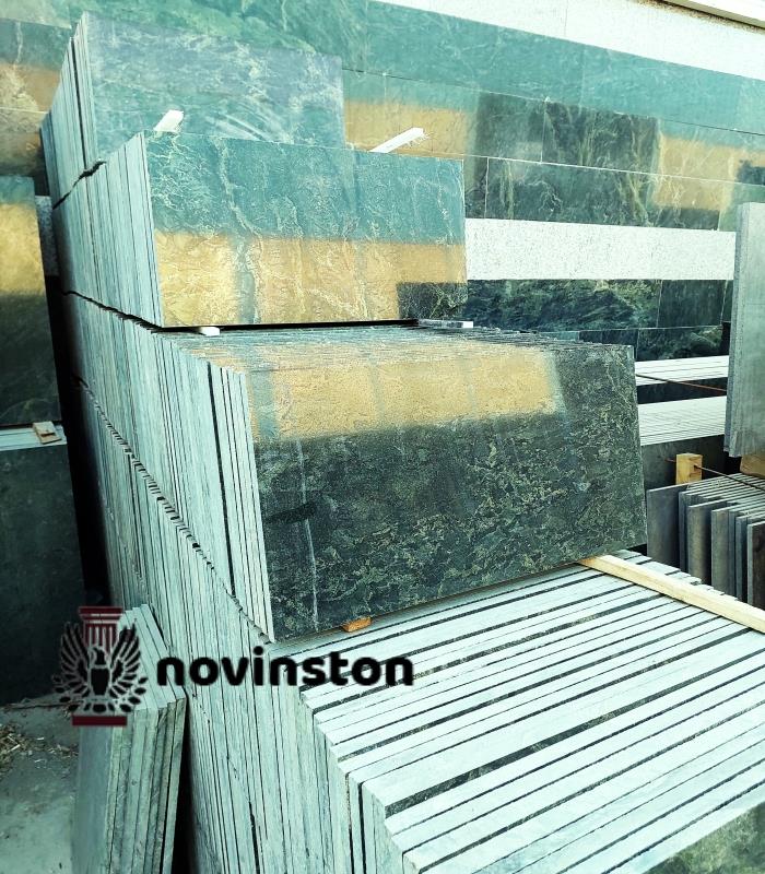  با گرانیت سبز بیرجند 30×60 فضایی خاص و چشم‌نواز بسازید. این سنگ طبیعی و مقاوم برای ساختمان‌های لوکس، هتل‌ها و مراکز اداری گزینه‌ای عالی است.