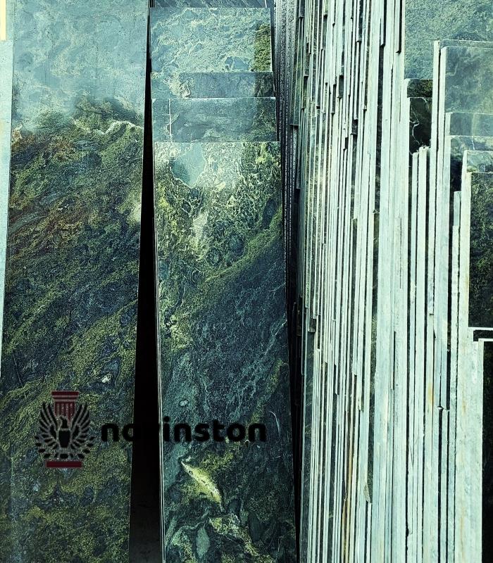  اگر به دنبال سنگی خاص هستید، گرانیت سبز جنگلی بیرجند با طرح منحصربه‌فرد جنگلی بهترین گزینه است. قیمت مناسب، کیفیت عالی و ارسال مطمئن.