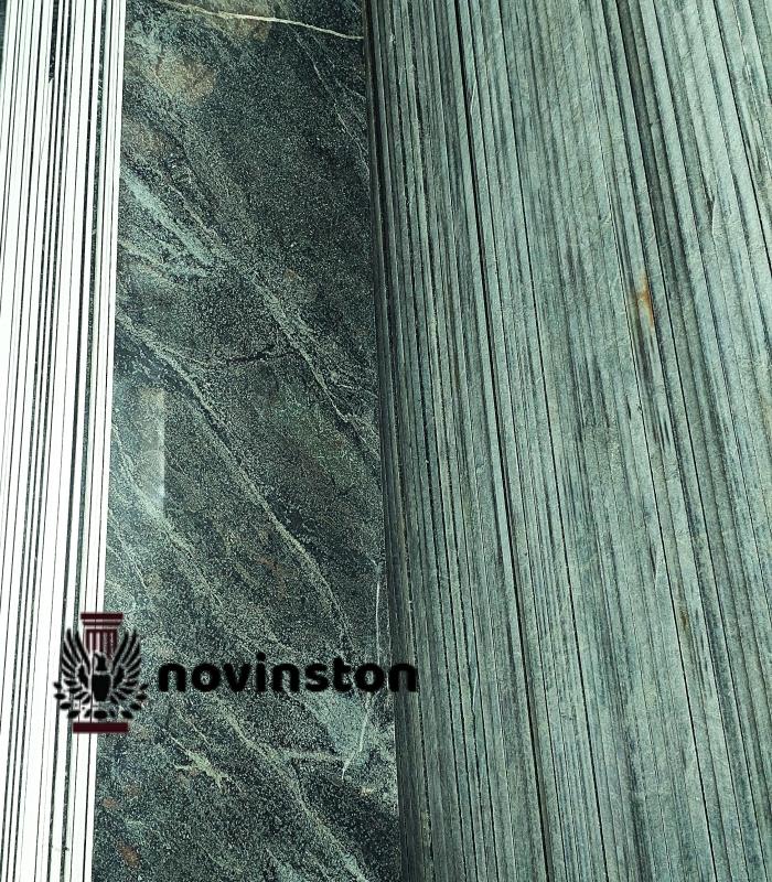  با بررسی دقیق ویژگی‌های فنی و ظاهری گرانیت سبز دانه اناری، بهترین انتخاب را برای کف، پله و فضاهای پرتردد انجام دهید. اطلاعات کامل در نوین سنگ.