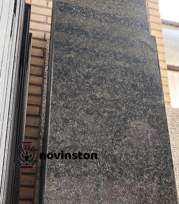  گرانیت مشکی زنجان با رنگ تیره و بافت منسجم، انتخابی خاص برای کف و نماست. خرید مستقیم از معدن زنجان در نوین سنگ، با حذف واسطه‌ها و قیمت مناسب.