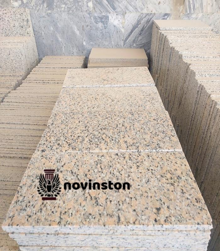  فروش تخصصی سنگ نهبندان پرتقالی ۲۰*۴۰. فرآوری شده با استانداردهای صادراتی، ابعاد کاملاً گونیا و مقاومت سایشی فوق‌العاده برای پروژه‌های مدرن ساختمانی.