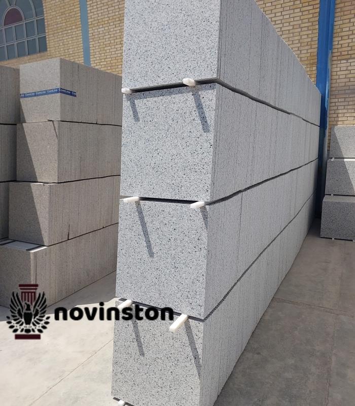  گرانیت نهبندان کرم با رنگ روشن و دوام بالا، گزینه‌ای ایده‌آل برای پروژه‌های انبوه‌سازی و عمرانی با هزینه منطقی.