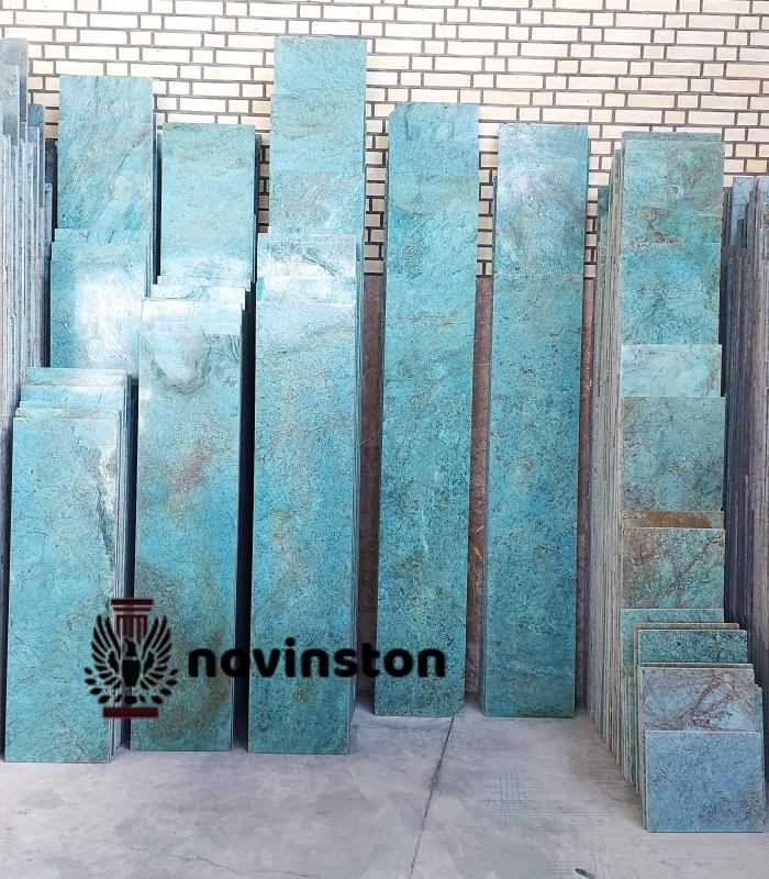  می‌خوای نمای ساختمونت تک باشه؟ ترفندهای ست کردن سنگ فیروزه‌ای با تراورتن کرم رو اینجا یاد بگیر. یه ترکیب رنگی که هیچ‌وقت قدیمی نمیشه! نوین سنگ.