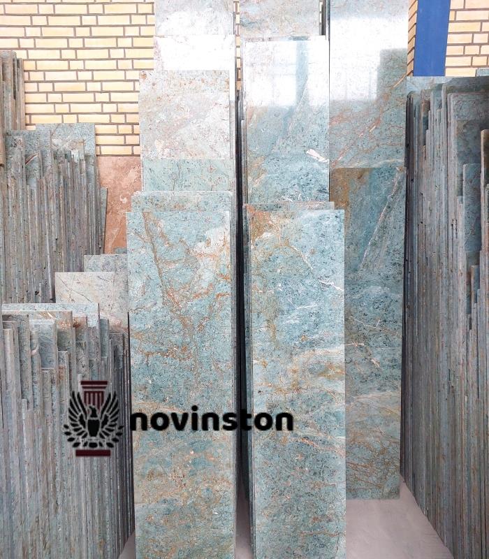  اجرای اصولی و نصب سنگ گرانیت فیروزه‌ای با اسکوپ، دوام و ایمنی نمای ساختمان را به شکل چشمگیری افزایش می‌دهد.